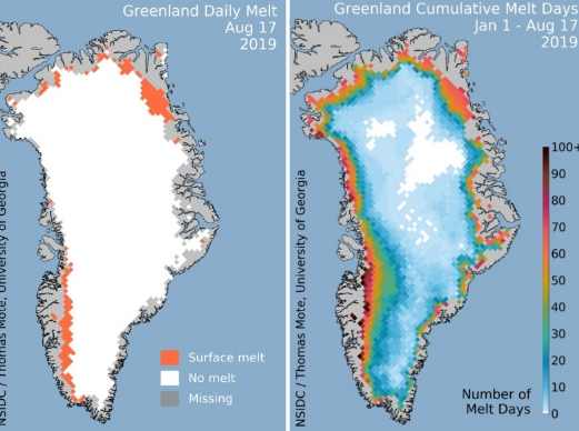 Гренландия осадки. Карта таяния ледников Гренландии. Климат Гренландии карта. Климатическая карта Гренландии. Ледники Гренландии на карте.