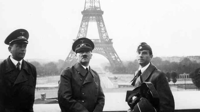 Hitler in Paris, 23 June 1940